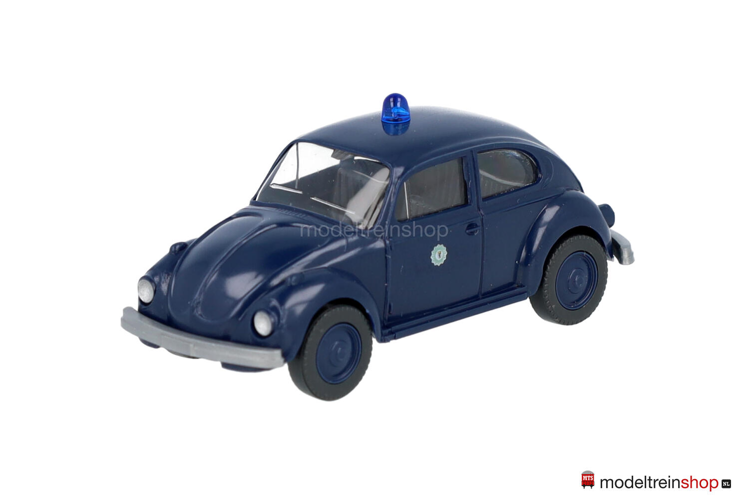 Wiking H0 8640723 VW Kever Polizei - Modeltreinshop