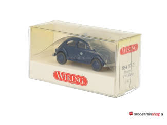 Wiking H0 8640723 VW Kever Polizei - Modeltreinshop