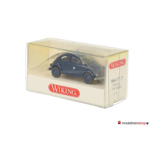 Wiking H0 8640723 VW Kever Polizei - Modeltreinshop