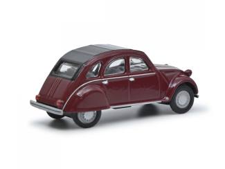 Schuco H0 26700 Citroën 2CV Rood - Modeltreinshop