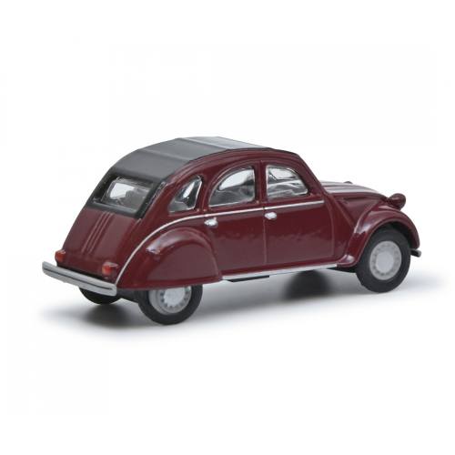 Schuco H0 26700 Citroën 2CV Rood - Modeltreinshop