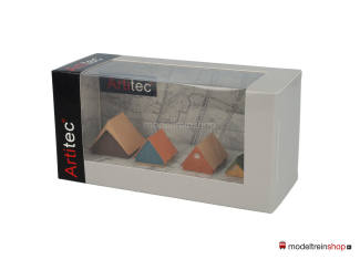 Artitec H0 387.567 Vier Tenten - Modeltreinshop