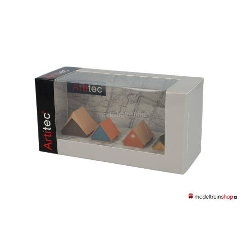 Artitec H0 387.567 Vier Tenten - Modeltreinshop