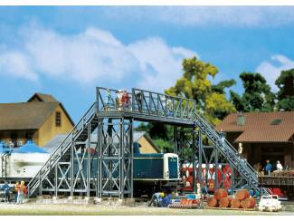 Faller HO 131361 Voetgangersbrug - Modeltreinshop