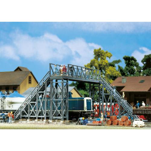 Faller HO 131361 Voetgangersbrug - Modeltreinshop