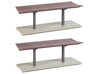 Faller HO 131366 Perrons 2 stuks - Modeltreinshop