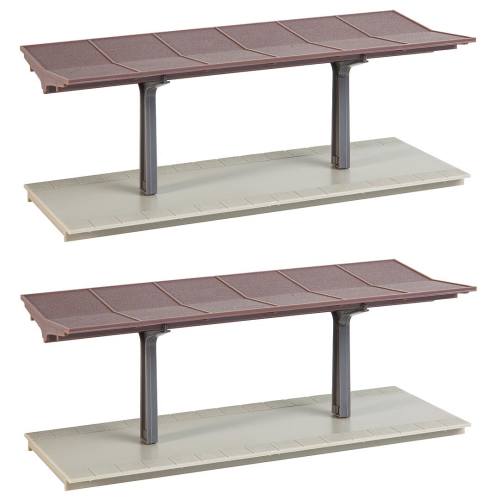 Faller HO 131366 Perrons 2 stuks - Modeltreinshop