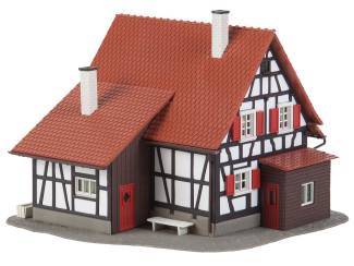 Faller HO 131374 Vakwerkhuis - Modeltreinshop