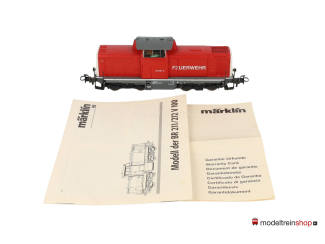 Marklin H0 29750 01 Diesel Locomotief BR 212 Brandweer - Modeltreinshop