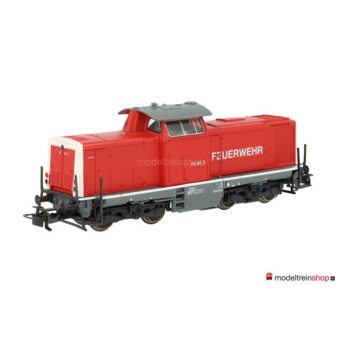Marklin H0 29750 01 Diesel Locomotief BR 212 Brandweer - Modeltreinshop
