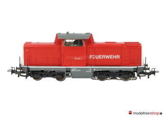 Marklin H0 29750 01 Diesel Locomotief BR 212 Brandweer - Modeltreinshop