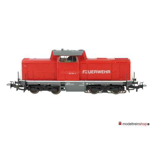 Marklin H0 29750 01 Diesel Locomotief BR 212 Brandweer - Modeltreinshop