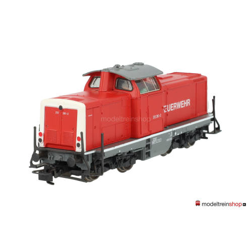 Marklin H0 29750 01 Diesel Locomotief BR 212 Brandweer - Modeltreinshop