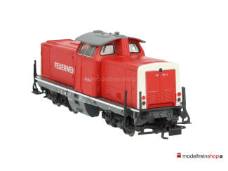 Marklin H0 29750 01 Diesel Locomotief BR 212 Brandweer - Modeltreinshop