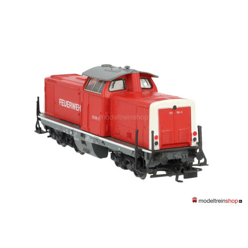 Marklin H0 29750 01 Diesel Locomotief BR 212 Brandweer - Modeltreinshop
