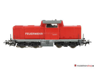 Marklin H0 29750 01 Diesel Locomotief BR 212 Brandweer - Modeltreinshop