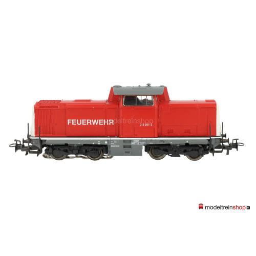 Marklin H0 29750 01 Diesel Locomotief BR 212 Brandweer - Modeltreinshop