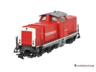 Marklin H0 29750 01 Diesel Locomotief BR 212 Brandweer - Modeltreinshop