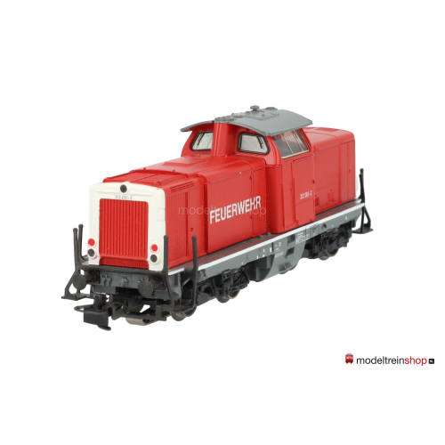 Marklin H0 29750 01 Diesel Locomotief BR 212 Brandweer - Modeltreinshop