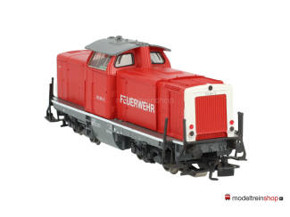 Marklin H0 29750 01 Diesel Locomotief BR 212 Brandweer - Modeltreinshop