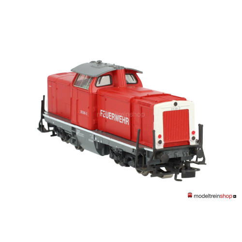 Marklin H0 29750 01 Diesel Locomotief BR 212 Brandweer - Modeltreinshop