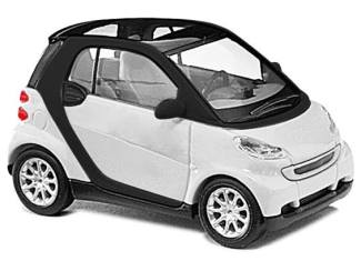 Busch H0 60202 Smart Fortwo 07 - bouwpakket - Modeltreinshop