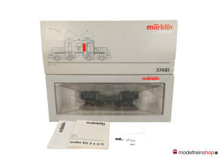 Marklin H0 37481 Electrische Locomotief EG 2 x 2/2 - Bay.Sts.B.