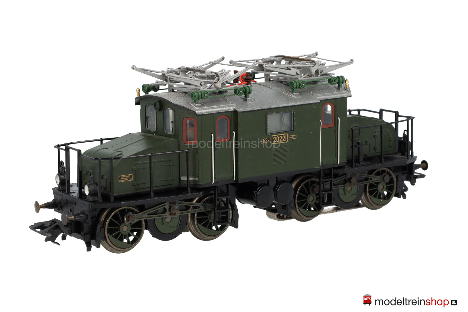 Marklin H0 37481 Electrische Locomotief EG 2 x 2/2 - Bay.Sts.B. - Modeltreinshop
