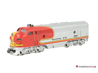 Marklin H0 4060 V03 Diesellokomotive (B-Unit) Santa Fe Typ F 7 - Modeltreinshop
