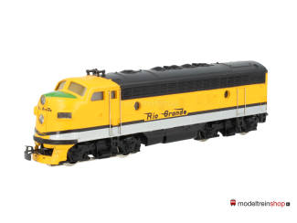 Marklin H0 4062 A2 Diesellocomotief Rio Grande RG F7 - Modeltreinshop