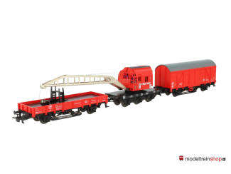 Marklin H0 46716 Digitale Brandweer Bergkraan Set Digitaal - Modeltreinshop