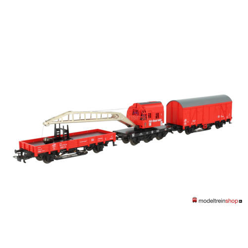 Marklin H0 46716 Digitale Brandweer Bergkraan Set Digitaal - Modeltreinshop