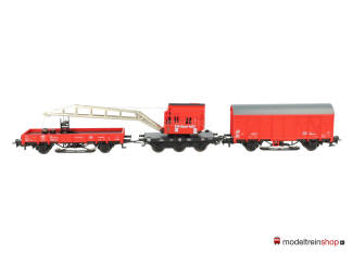 Marklin H0 46716 Digitale Brandweer Bergkraan Set Digitaal - Modeltreinshop