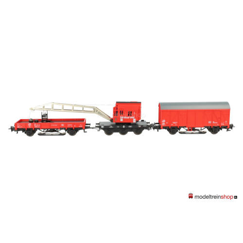 Marklin H0 46716 Digitale Brandweer Bergkraan Set Digitaal - Modeltreinshop