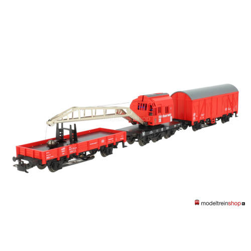 Marklin H0 46716 Digitale Brandweer Bergkraan Set Digitaal - Modeltreinshop