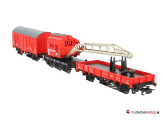 Marklin H0 46716 Digitale Brandweer Bergkraan Set Digitaal - Modeltreinshop