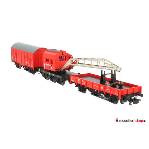 Marklin H0 46716 Digitale Brandweer Bergkraan Set Digitaal - Modeltreinshop