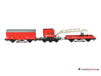 Marklin H0 46716 Digitale Brandweer Bergkraan Set Digitaal - Modeltreinshop