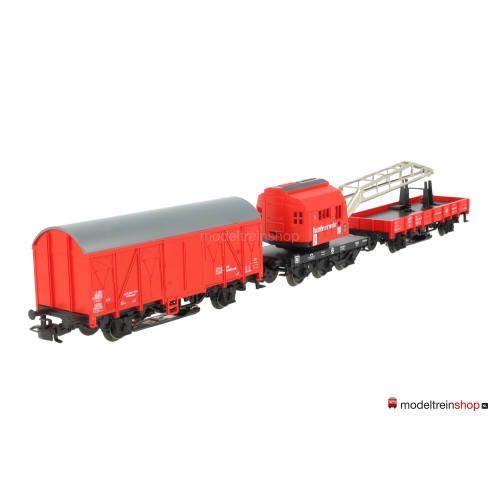 Marklin H0 46716 Digitale Brandweer Bergkraan Set Digitaal - Modeltreinshop