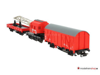 Marklin H0 46716 Digitale Brandweer Bergkraan Set Digitaal - Modeltreinshop