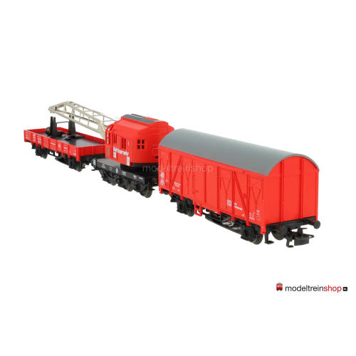 Marklin H0 46716 Digitale Brandweer Bergkraan Set Digitaal - Modeltreinshop