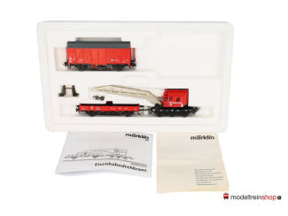 Marklin H0 46716 Digitale Brandweer Bergkraan Set Digitaal - Modeltreinshop