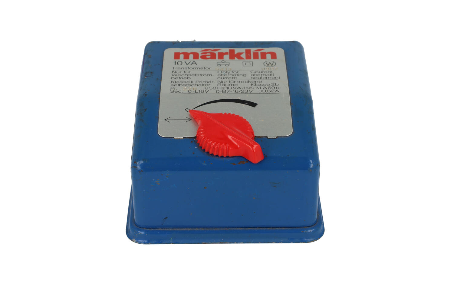 Marklin 6413 Transformator 16volt - 10Va - Modeltreinshop