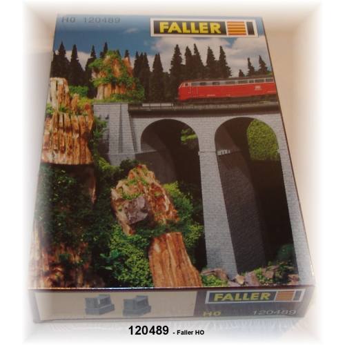 Faller HO 120489 Viaductpijlers - Modeltreinshop