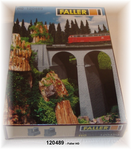 Faller HO 120489 Viaductpijlers - Modeltreinshop
