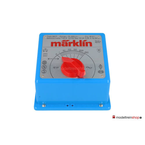Marklin 6671 Transformator 16volt – 16Va - Modeltreinshop
