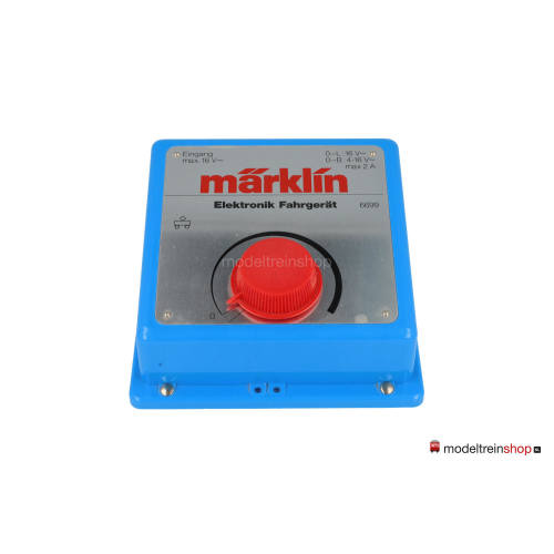 Marklin 6699 Electronische snelheidsregelaar - Modeltreinshop