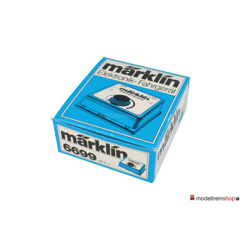 Marklin 6699 Electronische snelheidsregelaar - Modeltreinshop