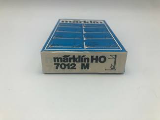 Marklin M rail H0 7012 V3 Aansluitmast in ovp - Modeltreinshop