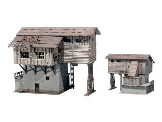 Faller HO 961 Oude Steenoverslag - Modeltreinshop